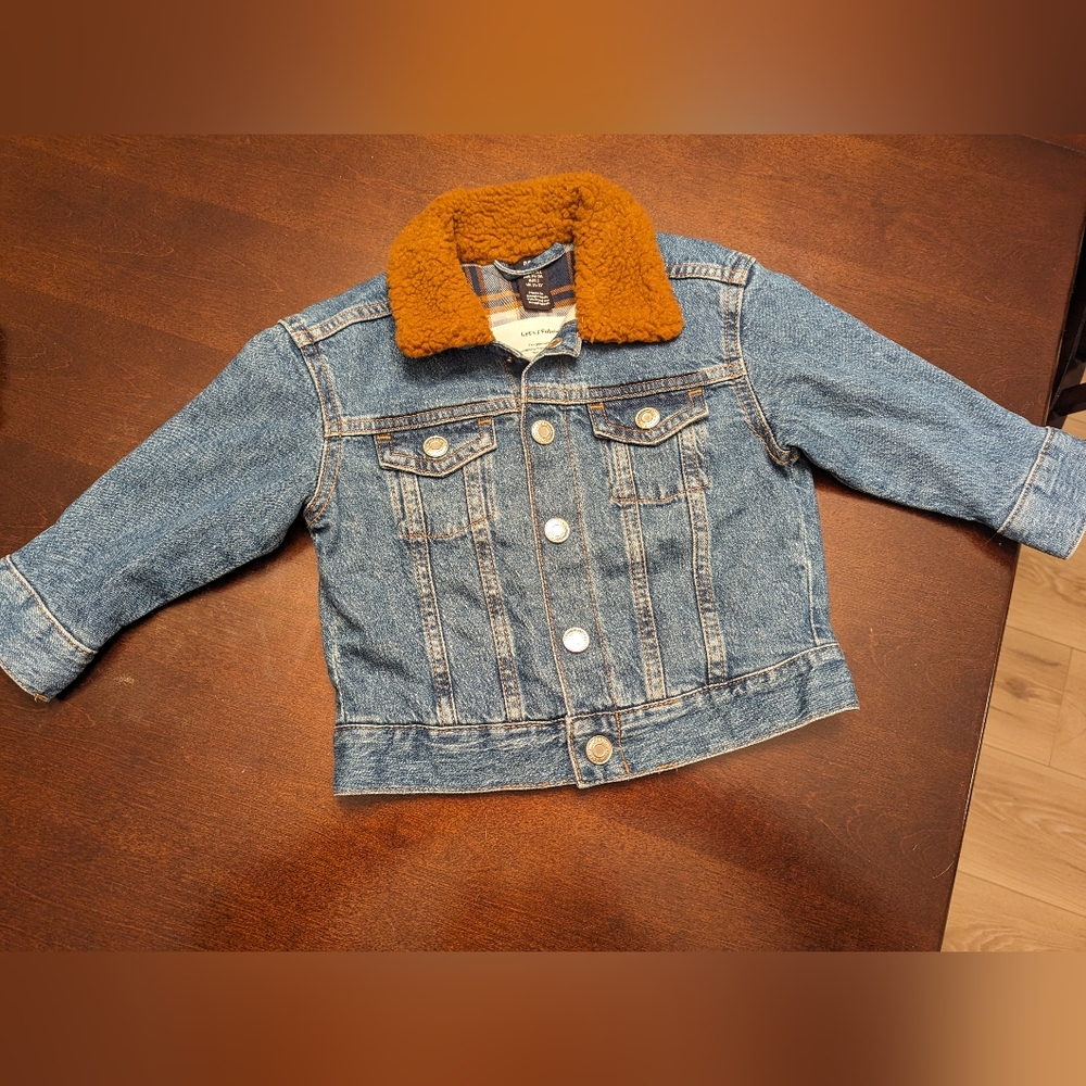 Jean Jacket, cute and warm